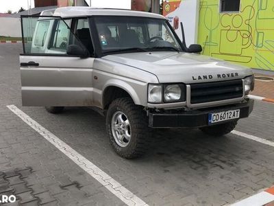 second-hand Land Rover Discovery TD5