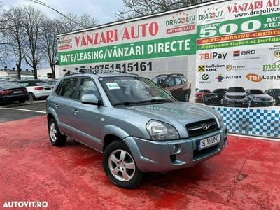 second-hand Hyundai Tucson 2.0Diesel,2006,4x4,Finantare Rate