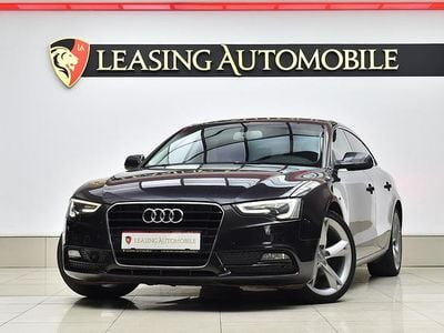 Second-hand Audi A5 Sportback 177 CP (130 kW) 2014 Negru Hatchback