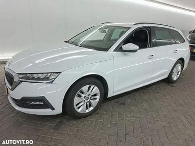 Second-hand Skoda Octavia Ambition 115 CP (84 kW) 2022 Culoarealb Break