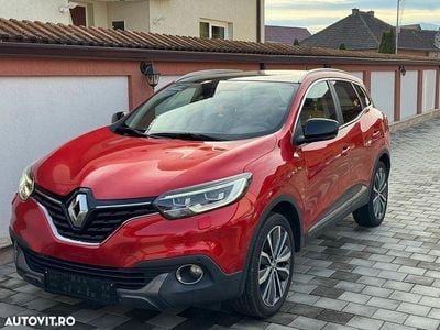 Second-hand Renault Kadjar 110 CP (80 kW) 2017 Culoarerosu SUV