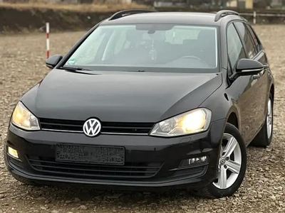 Second-hand VW Golf VII Highline 150 CP (110 kW) 2014 Culoarenegru Break