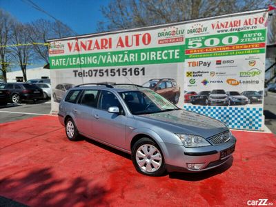 second-hand Ford Mondeo 2.0Diesel,2006,Finantare Rate