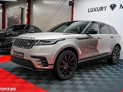 Second-hand Land Rover Range Rover Velar R-Dynamic 240 CP (176 kW) 2018 Culoaregri SUV