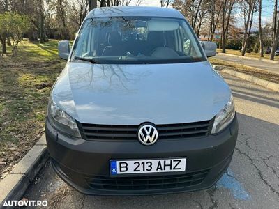 second-hand VW Caddy 2.0 TDI 4Motion Trendline DSG