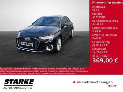 Utilizat 2022 Audi A3 Sportback e-tron Advanced Hatchback | 26.532 EUR (Preț OK)