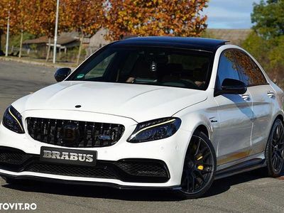 Culoarealb Utilizat 2017 Mercedes C63 AMG AMG Berlinǎ | 53.000 EUR