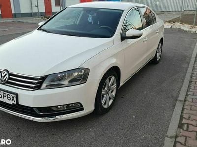second-hand VW Passat