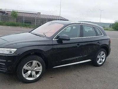 Second-hand Audi Q5 190 CP (139 kW) 2017 Negru SUV
