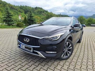 Second-hand Infiniti QX50 170 CP (125 kW) 2017 Negru SUV