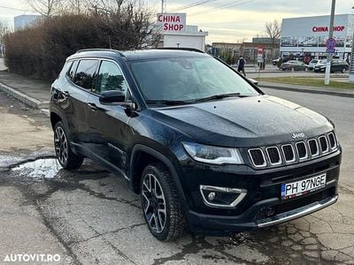Second-hand Jeep Compass Limited 170 CP (125 kW) 2018 Culoarenegru SUV