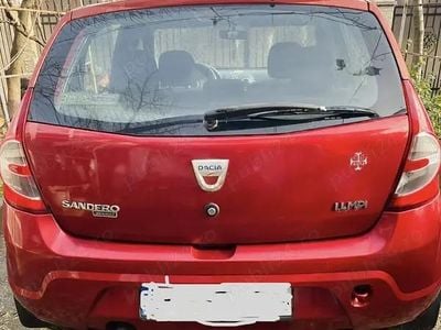 Second-hand Dacia Sandero 85 CP (62 kW) 2008 Visiniu Hatchback