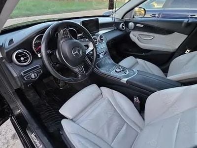 Second-hand Mercedes C220 174 CP (127 kW) 2016 Negru Break