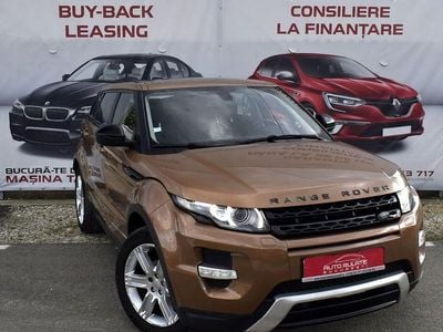 Second-hand Land Rover Range Rover evoque 150 CP (110 kW) 2014 Culoaremaro SUV