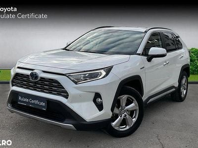 Culoarealb Utilizat 2020 Toyota RAV4 Hybrid Lounge SUV | 31.500 EUR (Puțin scump)