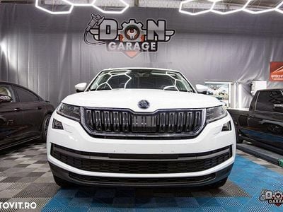Second-hand Skoda Kodiaq Style 150 CP (110 kW) 2017 Culoarealb SUV