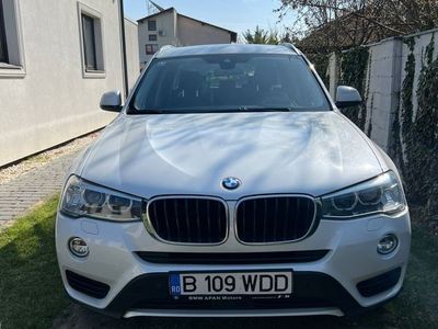 second-hand BMW X3 xDrive20d