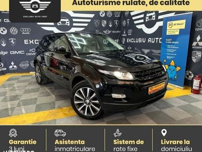 second-hand Land Rover Range Rover evoque 2.0 l TD4 Pure