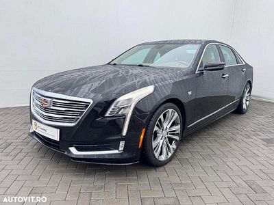 Second-hand Cadillac CT6 417 CP (306 kW) 2018 Culoarenegru Berlinǎ