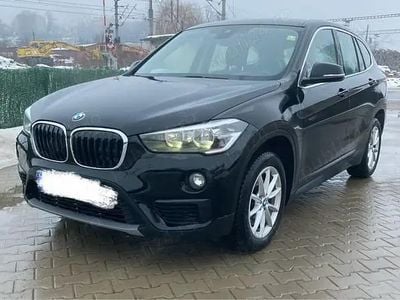 Second-hand BMW X1 192 CP (141 kW) 2016 Negru SUV