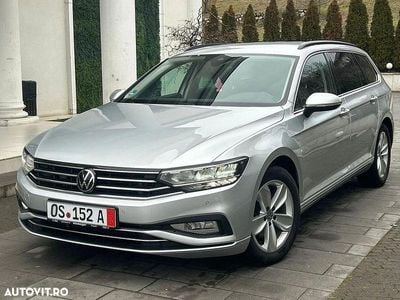 Culoaregri Second-hand 2022 VW Passat Business Break | 15.990 EUR (Super Preț)