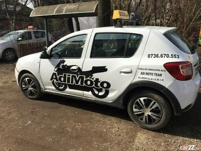 Second-hand Dacia Sandero 55 CP (40 kW) 2012 Hatchback