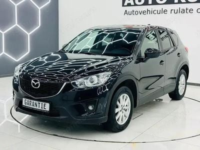 Culoarenegru Utilizat 2014 Mazda CX-5 Prime-Line SUV | 8.790 EUR (Scump)