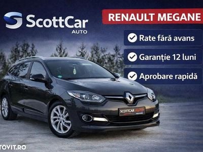 Second-hand Renault Mégane GrandTour LIMITED 110 CP (80 kW) 2014 Culoaregri Break