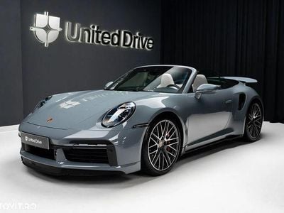 Second-hand Porsche 911 Turbo Cabriolet 584 CP (429 kW) 2023 Culoaregri Cabrio