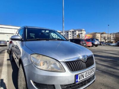 second-hand Skoda Roomster 1.6tdi 105cp