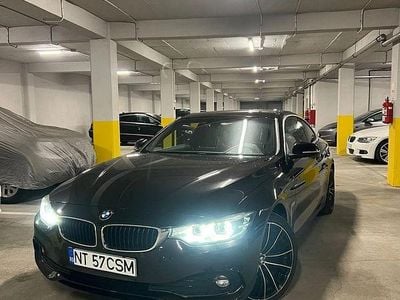 Second-hand BMW 418 Sport Line 150 CP (110 kW) 2018 Culoaremaro Coupe