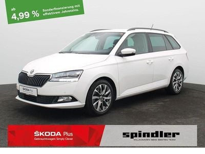 Utilizat 2022 Skoda Fabia Hatchback | 18.949 EUR (Puțin scump)