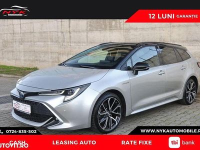 Second-hand Toyota Corolla Plus 184 CP (135 kW) 2021 Culoareargint Break