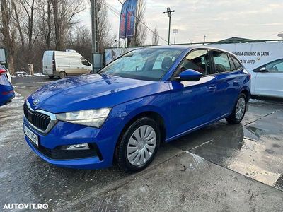 Culoarealbastru Utilizat 2021 Skoda Scala Ambition Hatchback | 11.979 EUR (Preț OK)