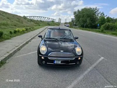 Negru Utilizat 2005 Mini One Cabriolet Cabrio | 3.300 EUR