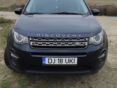 Culoarealbastru Utilizat 2017 Land Rover Discovery Sport HSE SUV | 8.950 EUR
