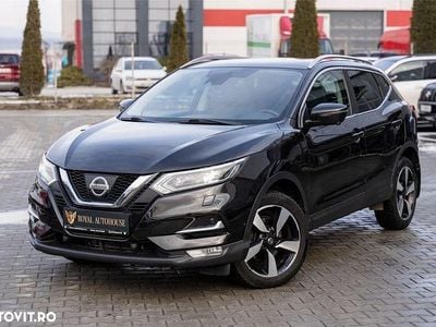 Second-hand Nissan Qashqai Acenta 130 CP (95 kW) 2018 Culoaregri SUV