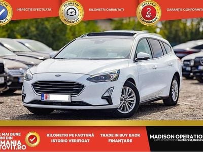 Culoarealb Utilizat 2020 Ford Focus Active Break | 12.998 EUR (Puțin scump)