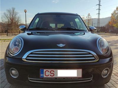 Negru Utilizat 2010 Mini Clubman Break | 3.200 EUR