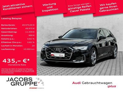 Utilizat 2024 Audi A6 S-Line Break | 53.539 EUR (Scump)