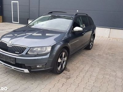 second-hand Skoda Octavia Combi 2.0 TDI 4x4 DSG Scout