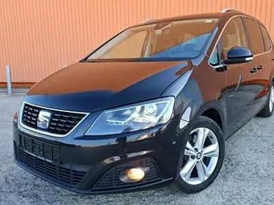Negru Utilizat 2019 Seat Alhambra Monovolum | 15.290 EUR (Puțin scump)