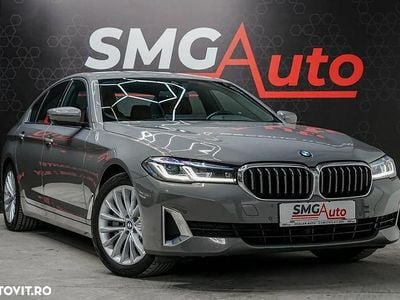 Second-hand BMW 530 Luxury Line 252 CP (185 kW) 2021 Culoaregri Berlinǎ