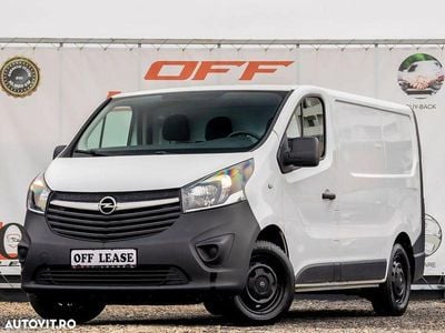 Second-hand Opel Vivaro 116 CP (85 kW) 2016 Culoarealb Monovolum