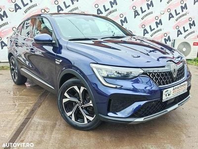 Second-hand Renault Arkana Techno 145 CP (106 kW) 2024 Culoarealbastru SUV