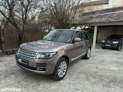 second-hand Land Rover Range Rover Vogue