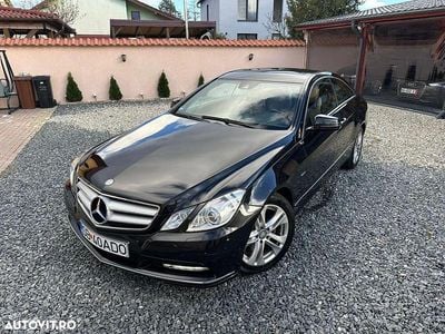 Culoarenegru Utilizat 2011 Mercedes E350 Coupe | 10.999 EUR