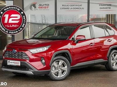 Second-hand Toyota RAV4 Hybrid 218 CP (160 kW) 2020 Culoarerosu SUV