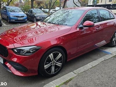 Culoarerosu Utilizat 2022 Mercedes C180 Berlinǎ | 31.990 EUR (Super Preț)
