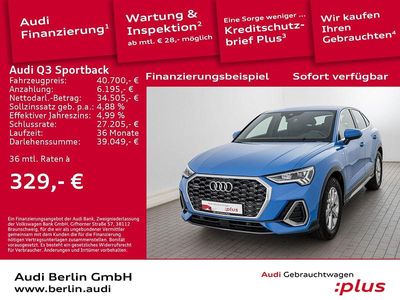 Audi Q3 Sportback